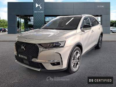 DS Automobiles DS 7 Crossback E-Tense 4x4 Automatica Grand Chic Grigio usata Roma