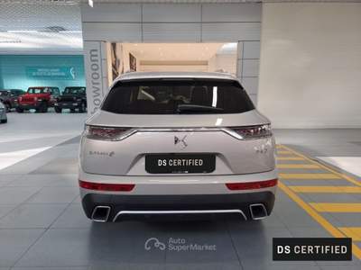 DS Automobiles DS 7 Crossback E-Tense 4x4 Automatica Grand Chic Grigio usata Roma
