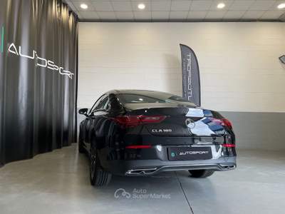 Mercedes-Benz CLA CLA 180 Automatic Progressive Advanced Nero usata Leini