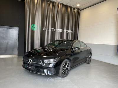 Mercedes-Benz CLA CLA 180 Automatic Progressive Advanced Nero usata Leini