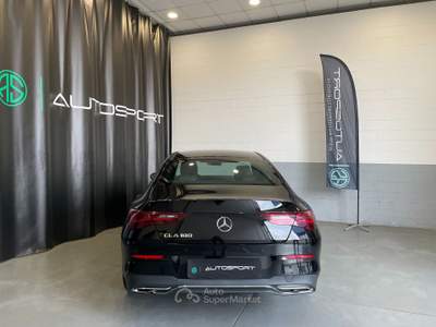 Mercedes-Benz CLA CLA 180 Automatic Progressive Advanced Nero usata Leini