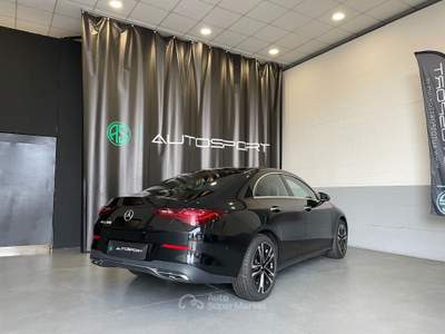 Mercedes-Benz CLA CLA 180 Automatic Progressive Advanced Nero usata Leini