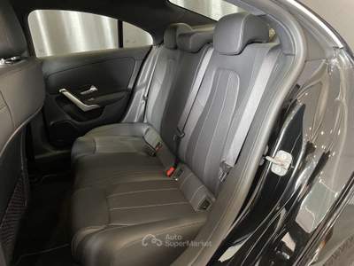 Mercedes-Benz CLA CLA 180 Automatic Progressive Advanced Nero usata Leini