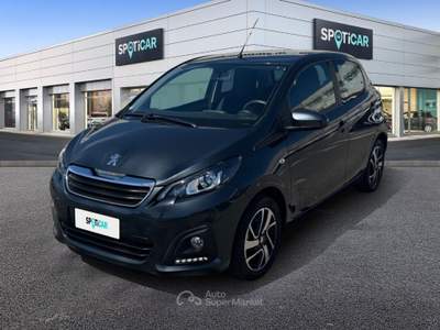 Peugeot 108 Active VTi 72cv S&S Neopatentati Grigio usata Roma