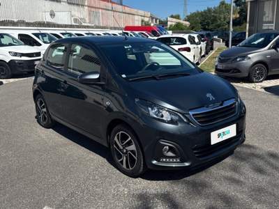 Peugeot 108 Active VTi 72cv S&S Neopatentati Grigio usata Roma