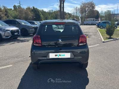Peugeot 108 Active VTi 72cv S&S Neopatentati Grigio usata Roma