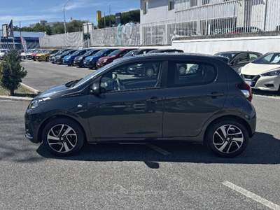 Peugeot 108 Active VTi 72cv S&S Neopatentati Grigio usata Roma