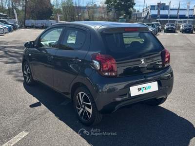 Peugeot 108 Active VTi 72cv S&S Neopatentati Grigio usata Roma
