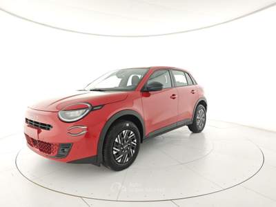 Fiat 600 Hybrid MHEV DDCT Rosso usata Capua