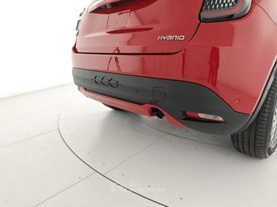 Fiat 600 Hybrid MHEV DDCT Rosso usata Capua