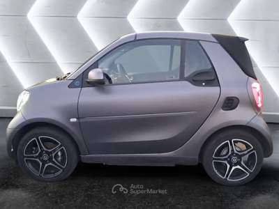 Smart ForTwo EQ cabrio Pulse Grigio usata Salerno