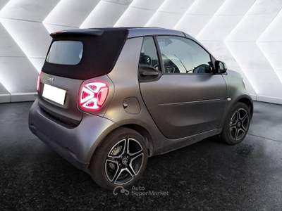 Smart ForTwo EQ cabrio Pulse Grigio usata Salerno