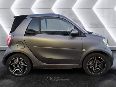Smart ForTwo EQ cabrio Pulse Grigio usata Salerno