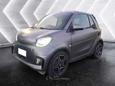 Smart ForTwo EQ cabrio Pulse Grigio usata Salerno