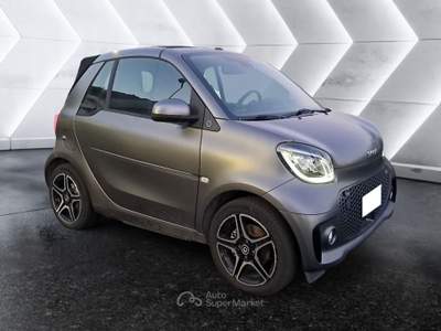 Smart ForTwo EQ cabrio Pulse Grigio usata Salerno