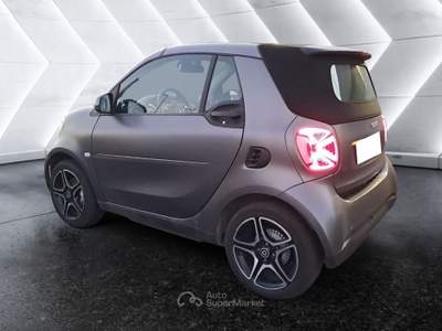 Smart ForTwo EQ cabrio Pulse Grigio usata Salerno