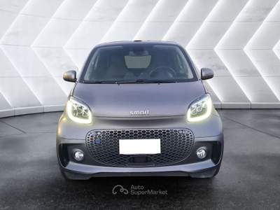 Smart ForTwo EQ cabrio Pulse Grigio usata Salerno