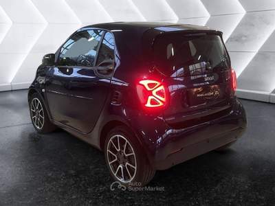 Smart ForTwo EQ BRABUS Style Parisblue Blu/Azzurro usata Napoli