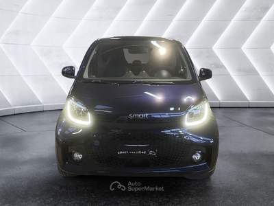 Smart ForTwo EQ BRABUS Style Parisblue Blu/Azzurro usata Napoli