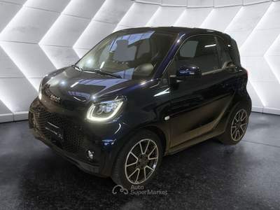 Smart ForTwo EQ BRABUS Style Parisblue Blu/Azzurro usata Napoli