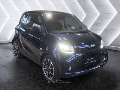Smart ForTwo EQ BRABUS Style Parisblue Blu/Azzurro usata Napoli