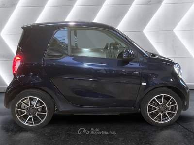Smart ForTwo EQ BRABUS Style Parisblue Blu/Azzurro usata Napoli