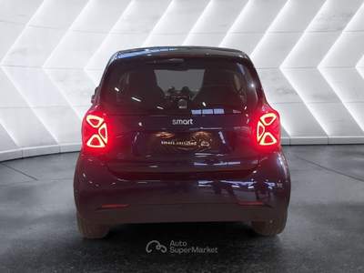 Smart ForTwo EQ BRABUS Style Parisblue Blu/Azzurro usata Napoli