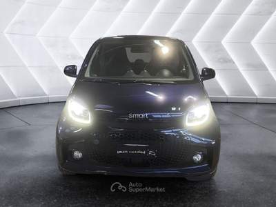 Smart ForTwo EQ BRABUS Style Parisblue Blu/Azzurro usata Napoli