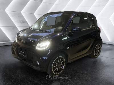 Smart ForTwo EQ BRABUS Style Parisblue Blu/Azzurro usata Napoli