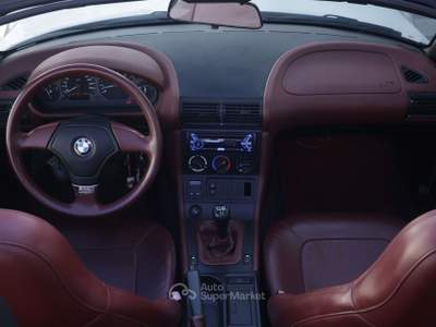 BMW Z3 BMW Z3 1.9 16V cat Roadster Unicoproprietario Grigio usata Torino