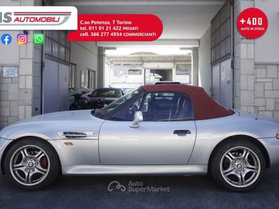 BMW Z3 BMW Z3 1.9 16V cat Roadster Unicoproprietario Grigio usata Torino