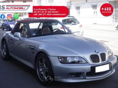 BMW Z3 BMW Z3 1.9 16V cat Roadster Unicoproprietario Grigio usata Torino