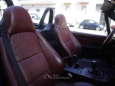 BMW Z3 BMW Z3 1.9 16V cat Roadster Unicoproprietario Grigio usata Torino