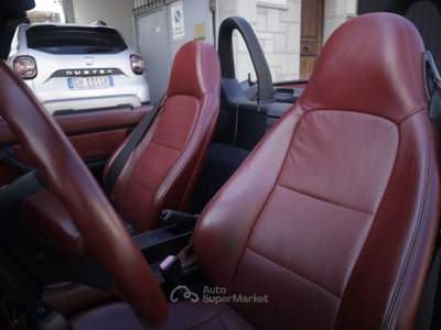BMW Z3 BMW Z3 1.9 16V cat Roadster Unicoproprietario Grigio usata Torino