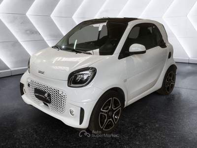 Smart ForTwo EQ Pulse Bianco usata Napoli