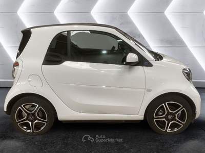 Smart ForTwo EQ Pulse Bianco usata Napoli