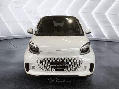 Smart ForTwo EQ Pulse Bianco usata Napoli