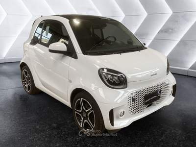 Smart ForTwo EQ Pulse Bianco usata Napoli