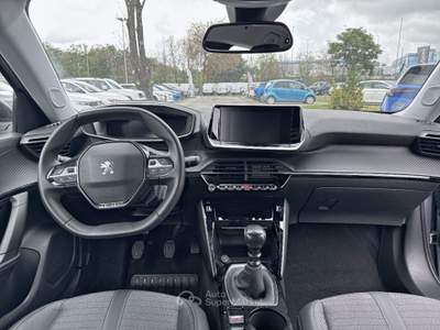 Peugeot 2008 BlueHDi 110 Allure Pack S/S Grigio usata Roma