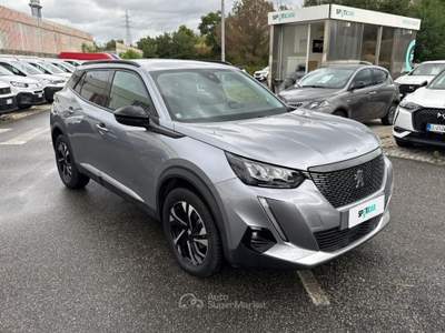 Peugeot 2008 BlueHDi 110 Allure Pack S/S Grigio usata Roma