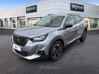 Peugeot 2008 BlueHDi 110 Allure Pack S/S Grigio usata Roma