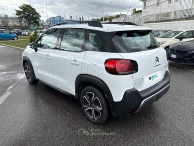 Citroen C3 Aircross PureTech 82 Feel Bianco usata Roma