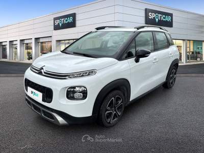 Citroen C3 Aircross PureTech 82 Feel Bianco usata Roma