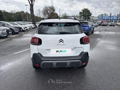 Citroen C3 Aircross PureTech 82 Feel Bianco usata Roma