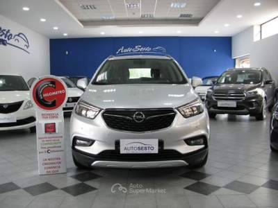 Opel Mokka 1.6 CDTI 110 CV BUSINESS Argento usata Carlentini
