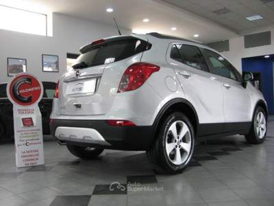 Opel Mokka 1.6 CDTI 110 CV BUSINESS Argento usata Carlentini