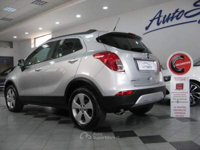 Opel Mokka 1.6 CDTI 110 CV BUSINESS Argento usata Carlentini