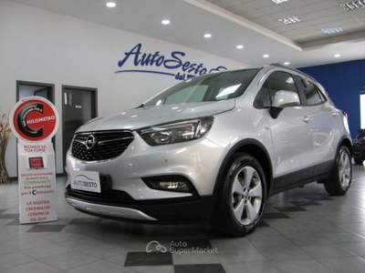 Opel Mokka 1.6 CDTI 110 CV BUSINESS Argento usata Carlentini