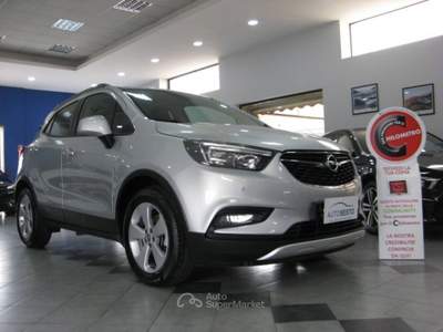 Opel Mokka 1.6 CDTI 110 CV BUSINESS Argento usata Carlentini