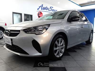 Opel Corsa 1.2 BZ 75 CV EDITION Argento usata Carlentini